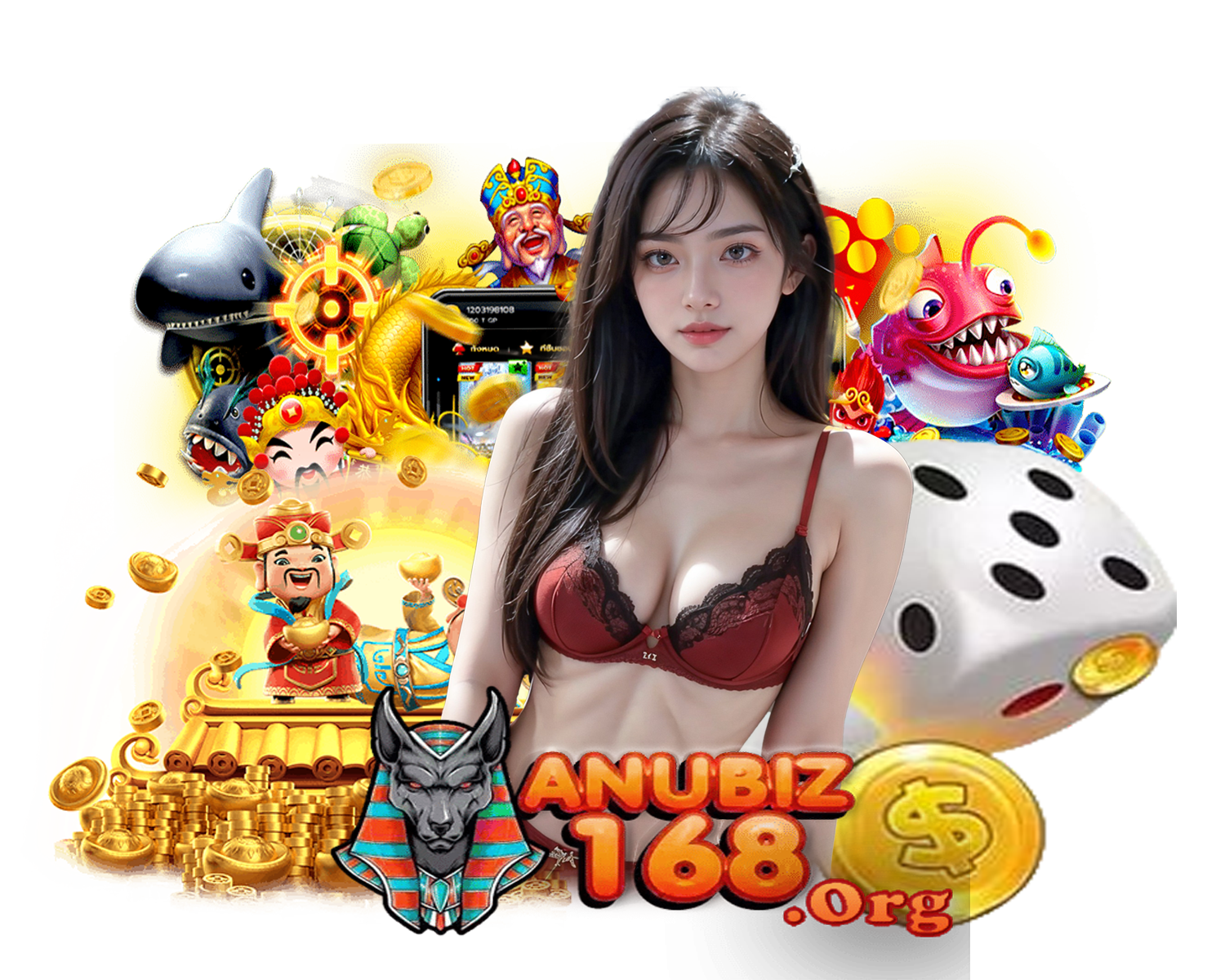 ANUBIZ168 โบนัสสูง